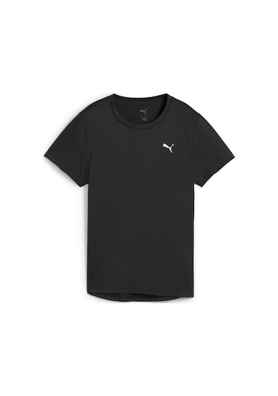 Puma Tad Essentials Crew Kadın Siyah Tişört Siyah