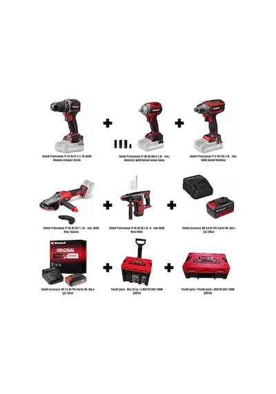 Einhell KPROF Set 008 Professional Makine Seti