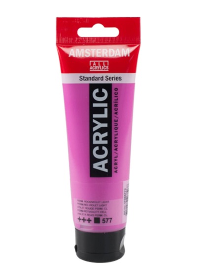 Akrılık Boya Amsterdam P. Rd. Vıo. Lt. 120Ml. 577