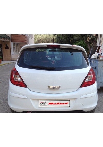 Opel Corsa D Spoiler 2007-2014 Yılları Arasına Uyumludur Aracınızın Rengi