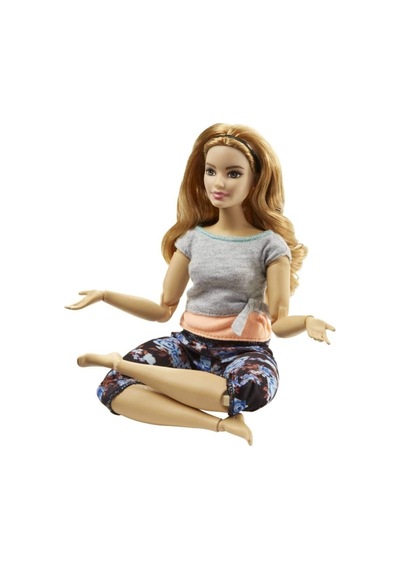 Barbie Sonsuz Hareket Bebekleri Ftg84