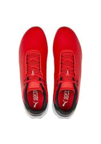 Puma 307193 08 Ferari Drift Cat Rosso Corsa Black White Red Kırmızı