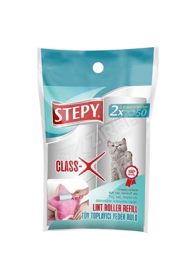 4 Adet Stepy Class-x Tüy Toplayıcı 2+1 Avantaj Paket Renkli