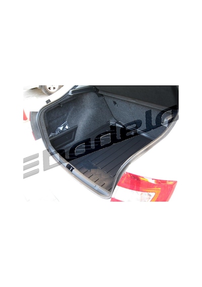 Bagaj Muafaza Havuzu Skoda Rapıd Sedan 2013-20 Uyumlu Kaucuk 3D