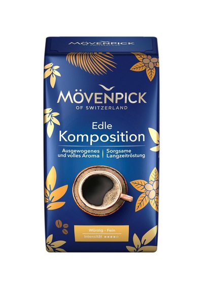 Mövenpick Filtre Kahve Komposıt 500g Arabica Robusta Çekirdek Tarı