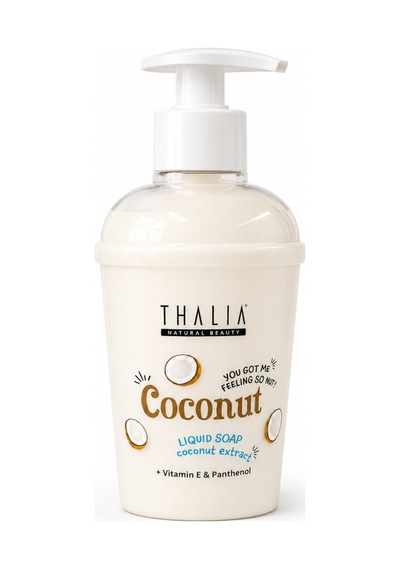 Thalia Kokteyl Sıvı Sabun Hindistan Cevizi 400 Ml - 5 Adet Tarı