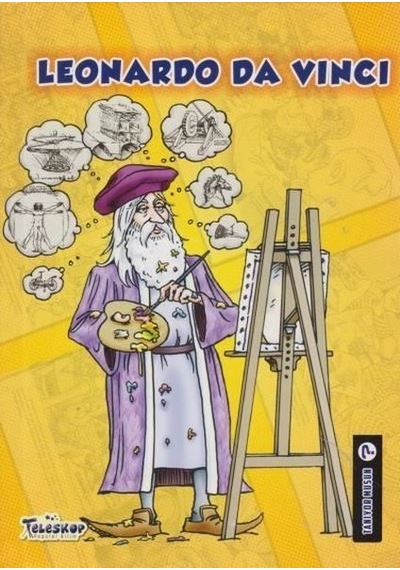 Leonardo Da Vinci - Tanıyor Musun? - Johanne Menard - Teleskop Popüler Bilim