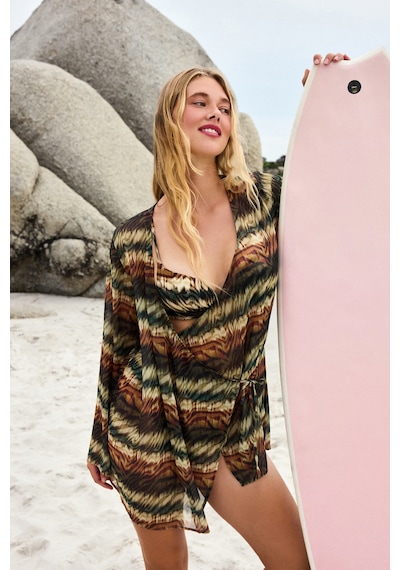 Penti Renkli Destini Kimono