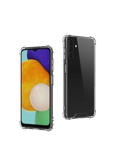 Samsung Galaxy Uyumlu A04s Kılıf Zore Kenar Korumalı Nitro Anti Shock Silikon