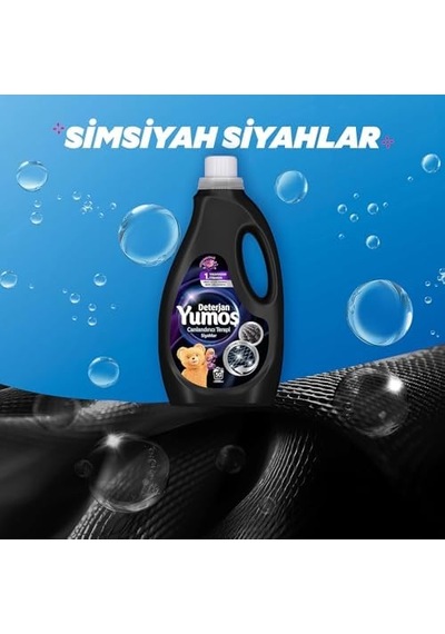 Sıvı Bakım Deterjanı Siyah 50 Yıkama 2500 Ml 0.75 LT - 2.5 LT - 12 KG