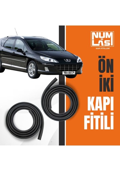 Peugeot 407 Station Wagon Ön İki Kapı Fitili-a Kalite-numlas-nm3509