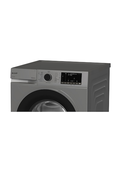 Arçelik 10121 S 1200 Devir 10 KG Çamaşır Makinesi Gri