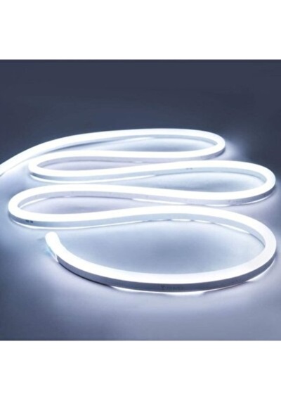 24V Neon Şerit Led Beyaz Işık