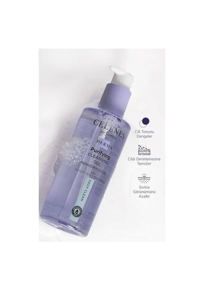Derma Sivilce Karşıtı Yüz Yıkama Jeli, 250 Ml