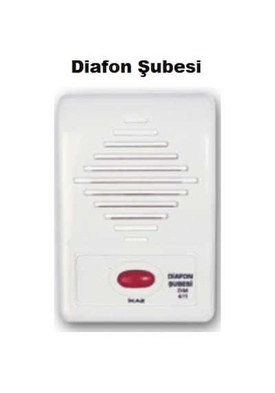 Diafon Şubesi