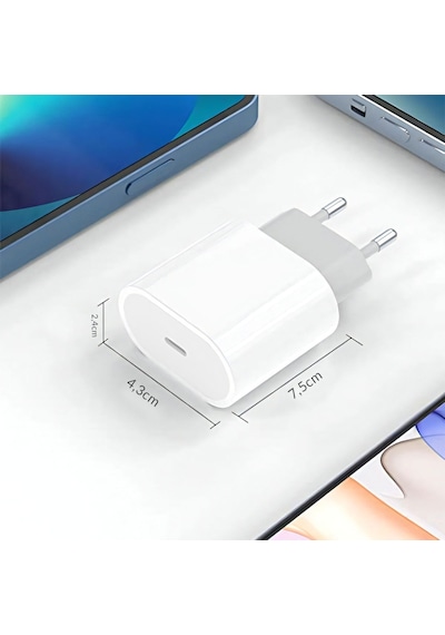 Deji 20w Xiaomi Hızlı Şarj Aleti Adaptörü Type-c