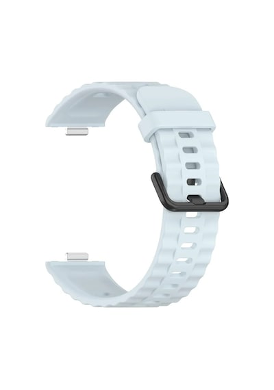 Ankaverse Huawei Watch Fit 3 Klasik Kordon - Açık Mavi