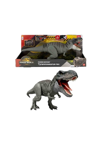 Jurassic World Sesli Ve Işıklı Jurassic World Tyrannosaurus Rex Figürü 53 Cm Jch02 Cicciobello
