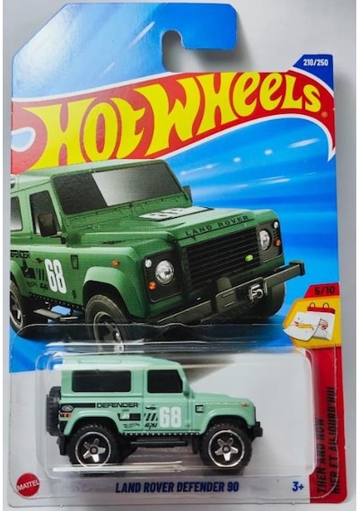 Hot Wheels Land Rover Defender 90 Jbc16 Çok Renkli