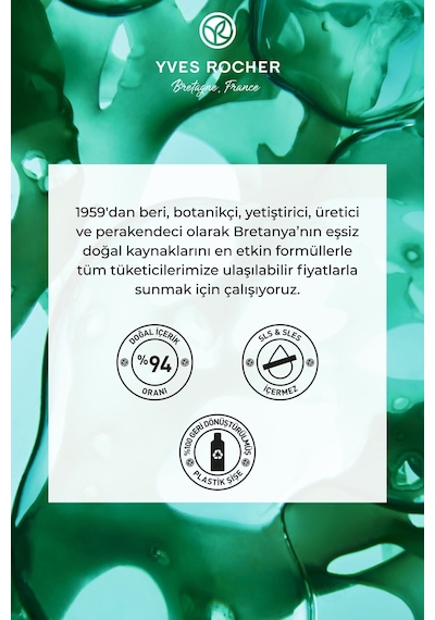 Yağlı Saçlarda Fazla Yağı Kontrol Altına Alan, Uzun Süre Temizlik Sağlayan Şampuan 300ml