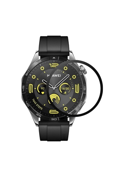 Mey İthalat Huawei Gt4 41mm 18mm Polymer Nano Ekran Koruyucu - Şeffaf