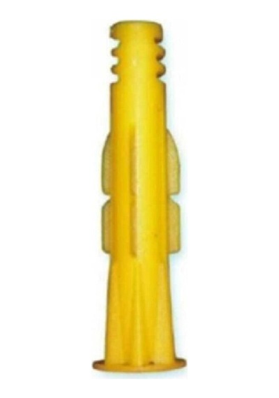Candan 8 Lik Roket Dübel / Sarı Roket Dübel 8 Lik 50 Adet