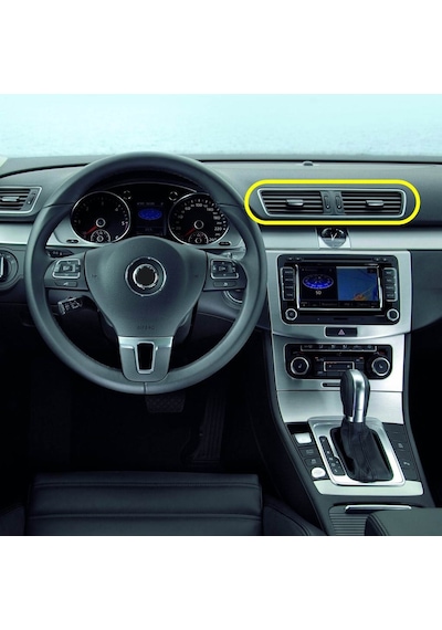 Vw Passat B7 11-14 Ön Konsol Orta Havalandırma Izgara 3ab819728a