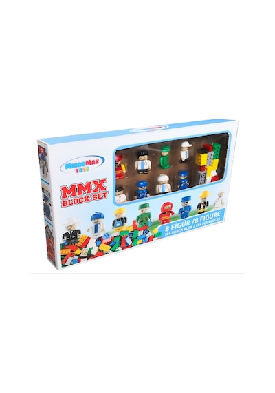 Micromax 152 Parça Blok Set Micromax 152 Parça Blok Set
