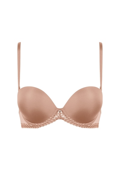 Aubade Sheer Emotion Bandeau Sütyen, Balenli, Çıkarılabilir Askılı Ve Grafik Işlemeli Model Bej Aubade Sheer Emotion Bandeau Sütyen, Balenli, Çıkarılabilir Askılı Ve Grafik Işlemeli Model Bej