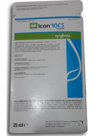Syngenta Icon 10 CS Genel Haşere 25 ML