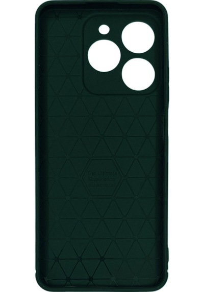 Nettech Realme C61 Uyumlu Focus Seri Arka Koruma Kılıf - Siyah Siyah
