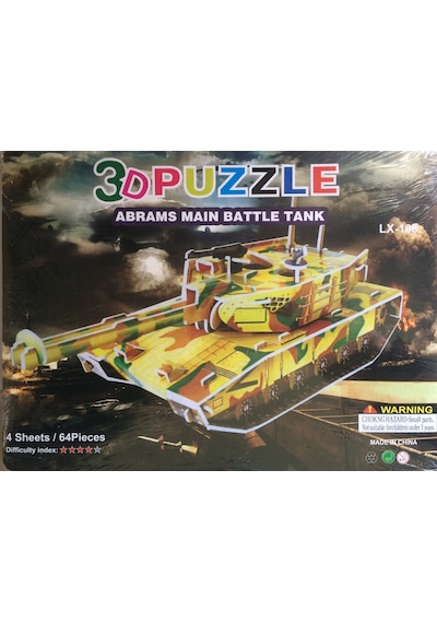 Puzzle Yapboz Eva Sünger 3D Puzzle Yapboz Eva Sünger 3D