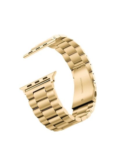 Apsuwa Apple Uyumlu  Watch 10 46mm Kordon Kayış Metal Baklava Desen Krd-04