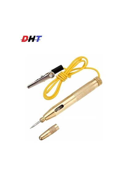 Dht Pirinç Oto Elektrik Kontrol Kalemi 6V 12 Volt 24Volt