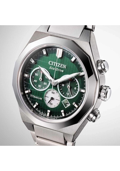 Citizen Zenshin Senkei Chrono Ca4691-59x Super Titanium Eco-drive Erkek Kol Saati Çok Renkli