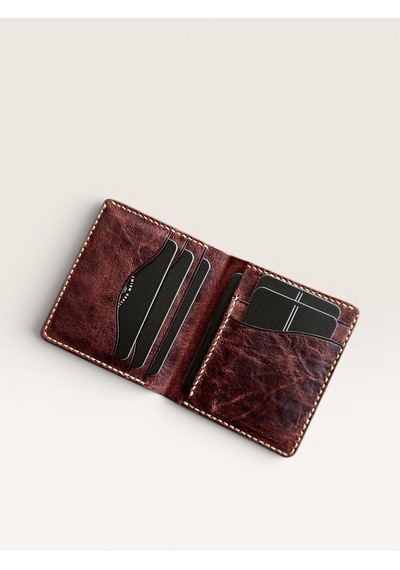 Kalkan Deri Babil İtalyan Taba Deri Cüzdan Horse Leather