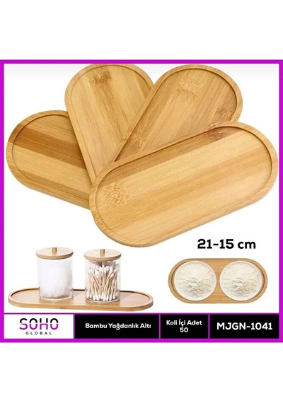 Bambu Yağdanlık Altlığı Diğer