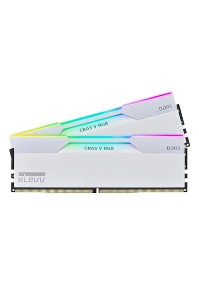 Klevv Cras V Rgb 64gb 2x32gb 6400mhz Cl32 Intel Xmp 3.0 Amd E