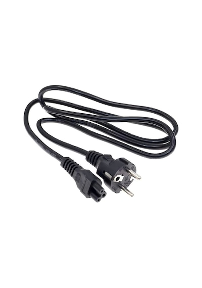 Laptop Adaptör Güç Elektrik Kablosu Yonca Power Kablo - 1.5 Metre