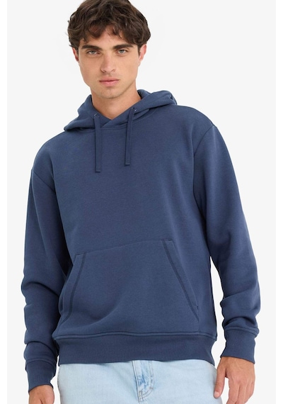 Defacto Regular Fit Kapüşonlu İçi Yumuşak Tüylü Kanguru Cepli Basic Düz Sweatshirt X8283az25aunv163 Lacivert-nv163 Defacto Regular Fit Kapüşonlu İçi Yumuşak Tüylü Kanguru Cepli Basic Düz Sweatshirt X8283az25aunv163 Lacivert-nv163
