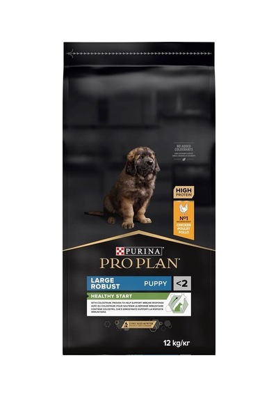 Proplan Puppy Large Robust Büyük Irk Tavuklu Yavru Köpek Maması 12 Kg