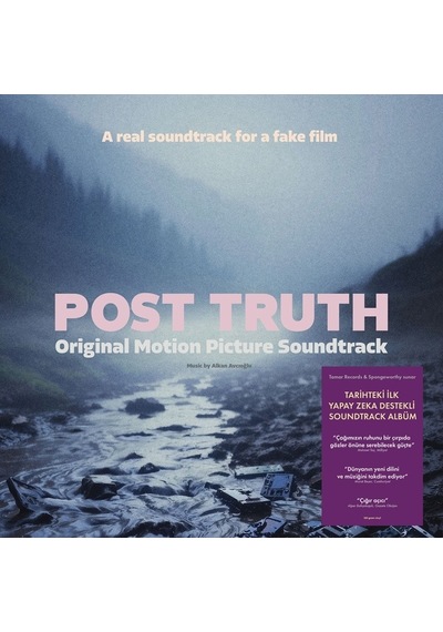 Alkan Avcıoğlu - Post Truth - Plak