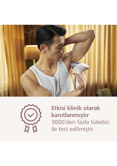 Philips Lumea 8000 Serisi BRI940/00 IPL Tüy Alma, Vücut için 1 Başlık, Çanta