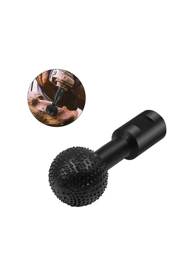 Merttools Avuç Taşlama İçin Ahşap İşleme Törpü, Zımpara Topu 40 Mm