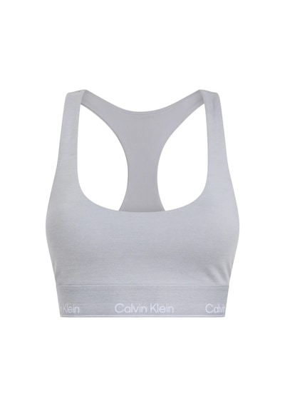 Calvin Klein Wo - Sports Bra Medı, P7a Gri Kadın Sütyen & Bralet
