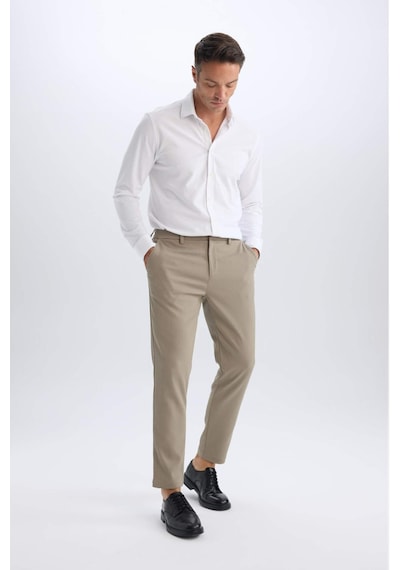 DeFacto Jogger Cepli Yazlık Kumaş Pantolon D7453AX25SPKH400