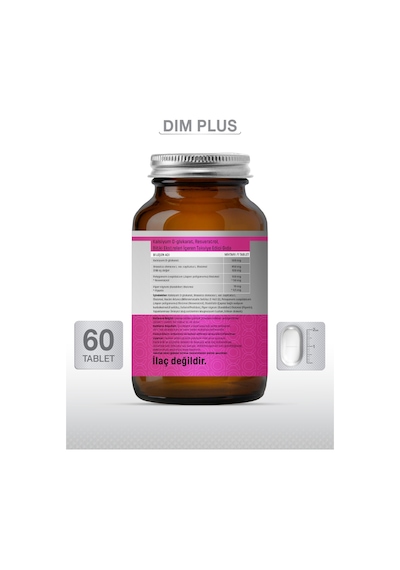 Goodday Dım Plus 60 Tablet 2 Adet