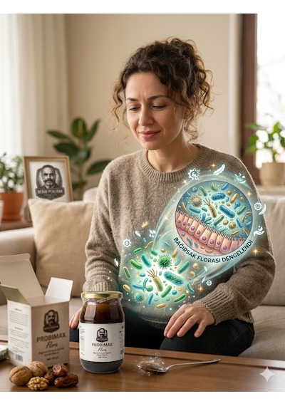 Bekir Pehlivan Naturals Probimax Flora Ve Ağırlık Hissi Destek Macunu 420 G