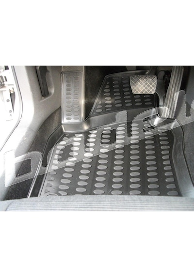 2007 2008 Golf5 Havuzlu Paspas Seti Golf 5 Için 3D Paspas