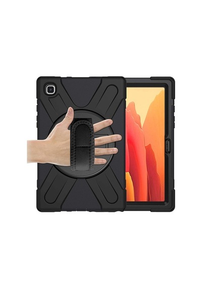 Galaxy Uyumlu Tab A7 10.4 Sm-T500-T505-T507 3 Katmanlı Zırh Kılıf